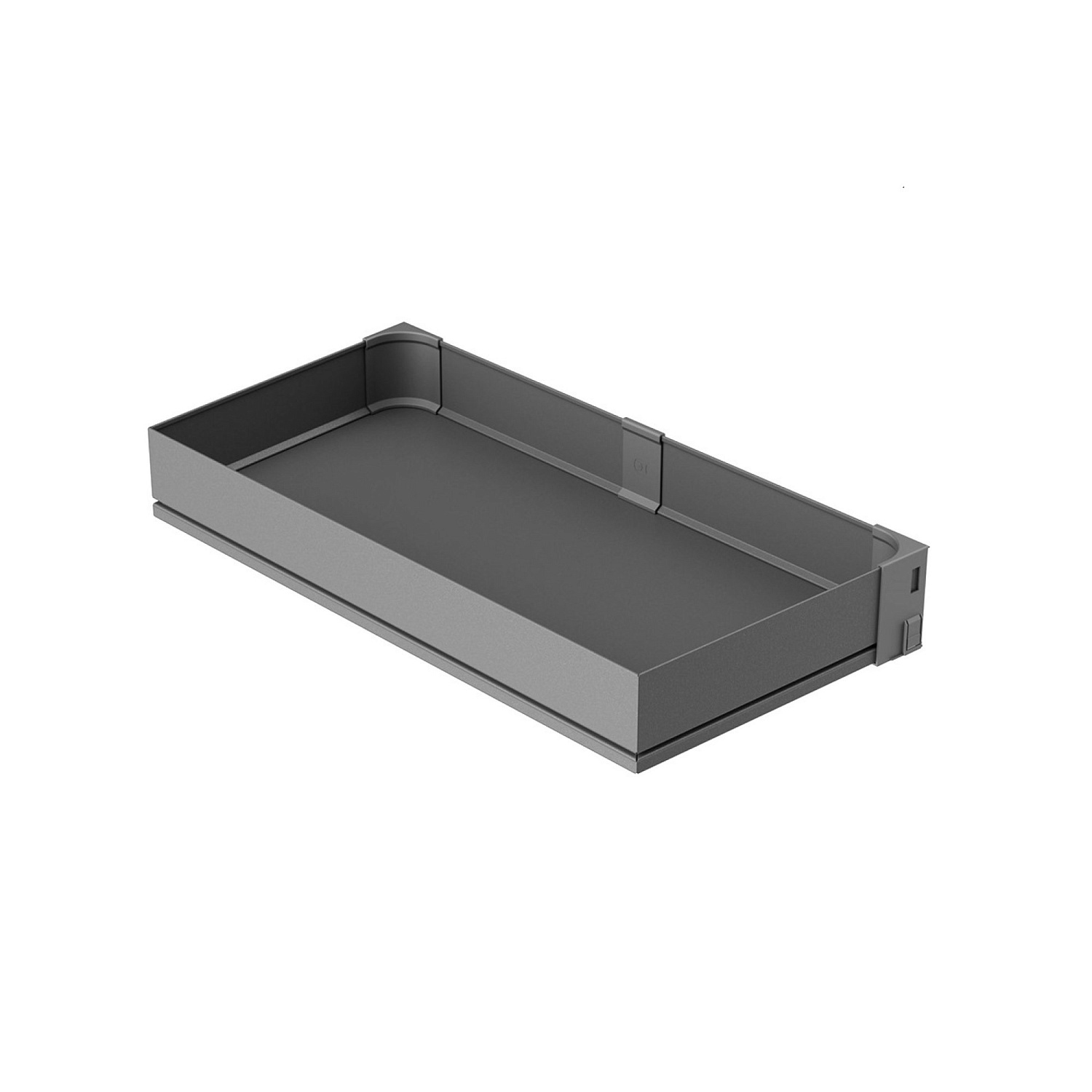 Полка внутренняя Тандем II 600 мм Арена ПЬЮР цвет АНТРАЦИТ