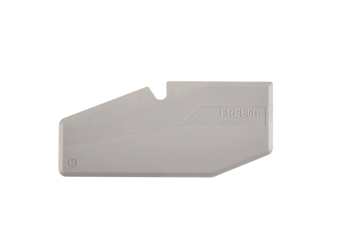 Крышка декоративная ФриСвинг комплект левая и правая, цвет СЕРЫЙ Kessebohmer | официальный магазин