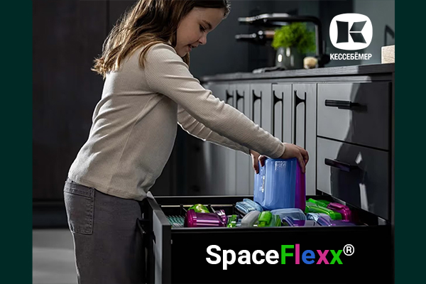 SpaceFlexx®: Умная система организации, которая наведёт порядок в любом ящике навсегда Kessebohmer в Липецке SpaceFlexx®: Умная система организации, которая наведёт порядок в любом ящике навсегда Kessebohmer в Липецке