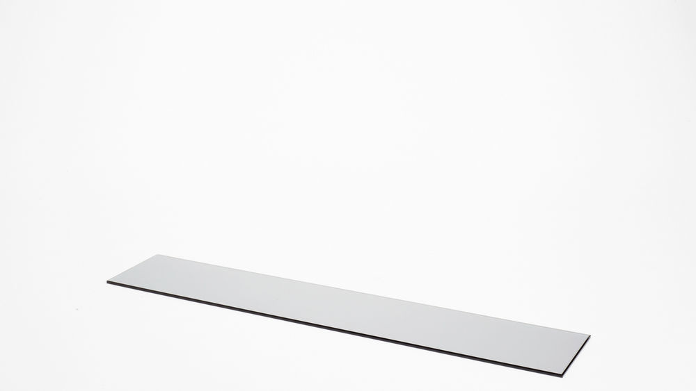 ЛинероМозаик, декоративная накладка,  размер "L", 585x4x106,5 мм. тонированное темное стекло Kessebohmer | официальный магазин ЛинероМозаик, декоративная накладка,  размер "L", 585x4x106,5 мм. тонированное темное стекло Kessebohmer | официальный магазин