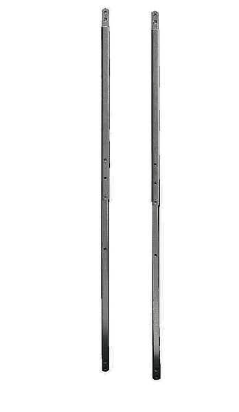 Соединительные планки, 2 верних и 2 нижних, Диспенса  90°,  h1600-2000 мм, цвет АНТРАЦИТ Kessebohmer | официальный магазин Соединительные планки, 2 верних и 2 нижних, Диспенса  90°,  h1600-2000 мм, цвет АНТРАЦИТ Kessebohmer | официальный магазин